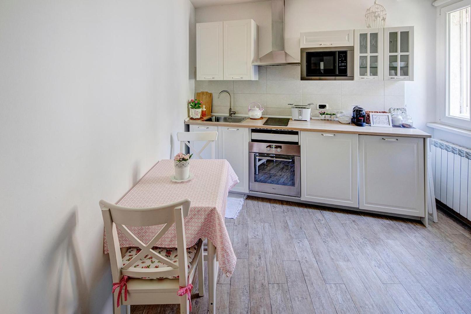 Apartmán Le Bicocche Di Joyce - Luxury And Parking Nearby Terst Exteriér fotografie